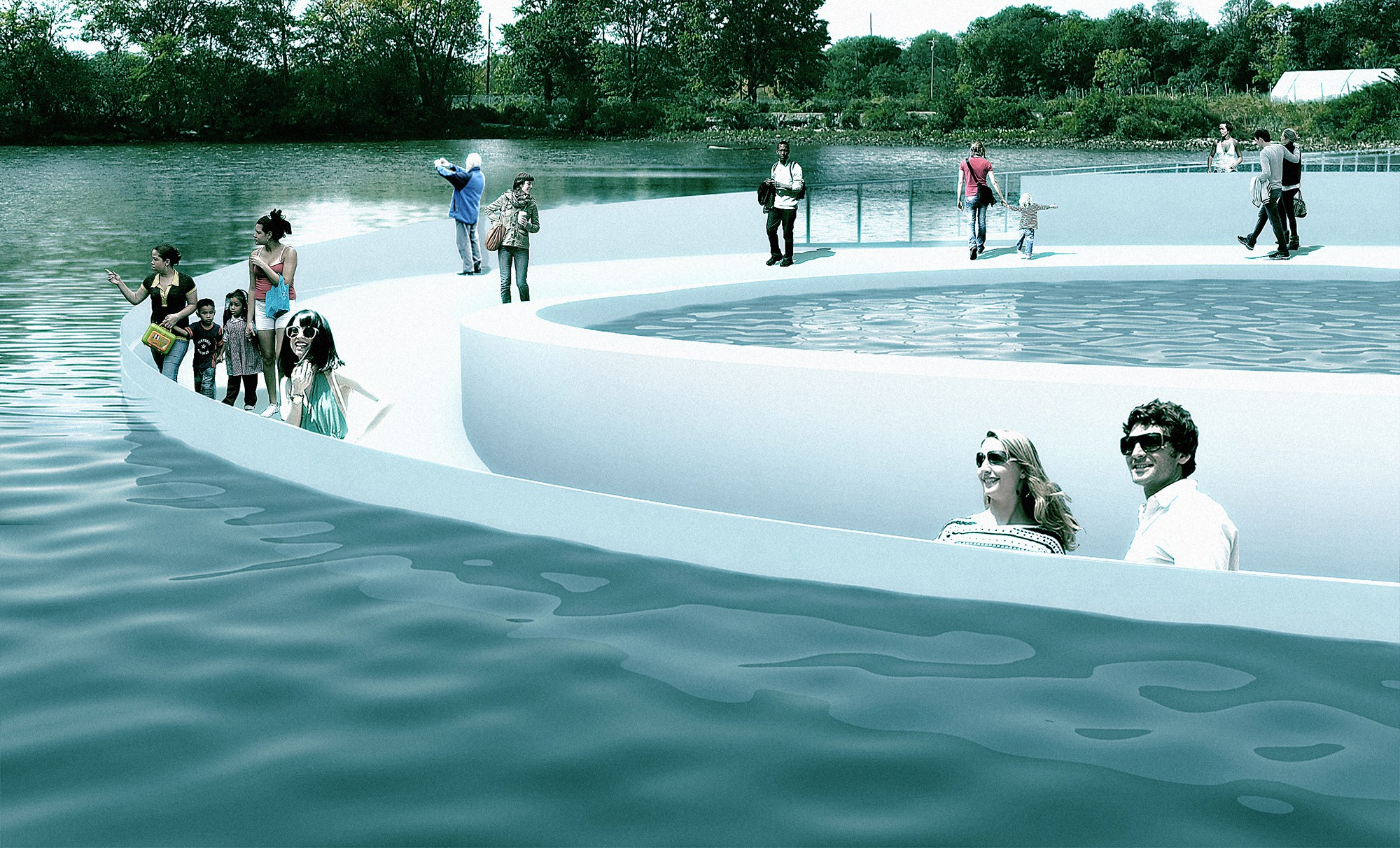 Navy Float Lab Float Lab - Architect Magazine