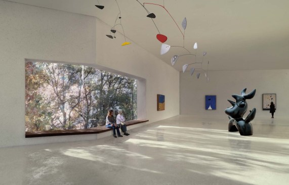 The "House of Art" is not expected to increase visitorship, but it will accomodate the museum's permanent collection that is already too large for the current building.