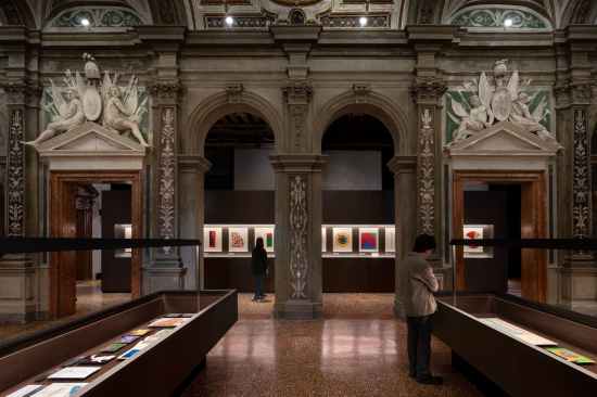 Exhibition view of “Diagrams: A Project by AMO/OMA” Fondazione Prada, Venice Photo: Marco Cappelletti Courtesy: Fondazione Prada.
