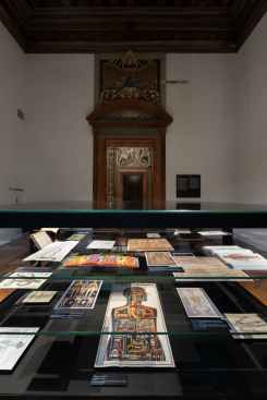 Exhibition view of “Diagrams: A Project by AMO/OMA” Fondazione Prada, Venice Photo: Marco Cappelletti Courtesy: Fondazione Prada.
