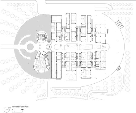 Ground-floor plan
