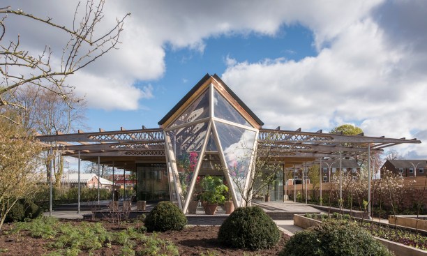 Maggie’s Cancer Centre in Manchester, designed by Foster + Partners