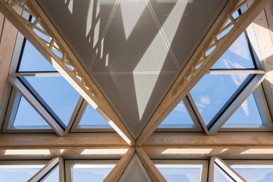 Maggie’s Cancer Centre in Manchester, designed by Foster + Partners