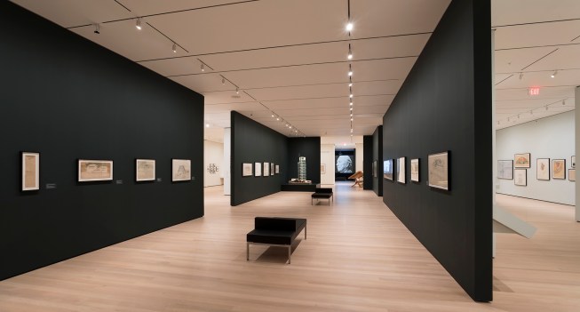 "Unpacking the Archive" at MoMA
