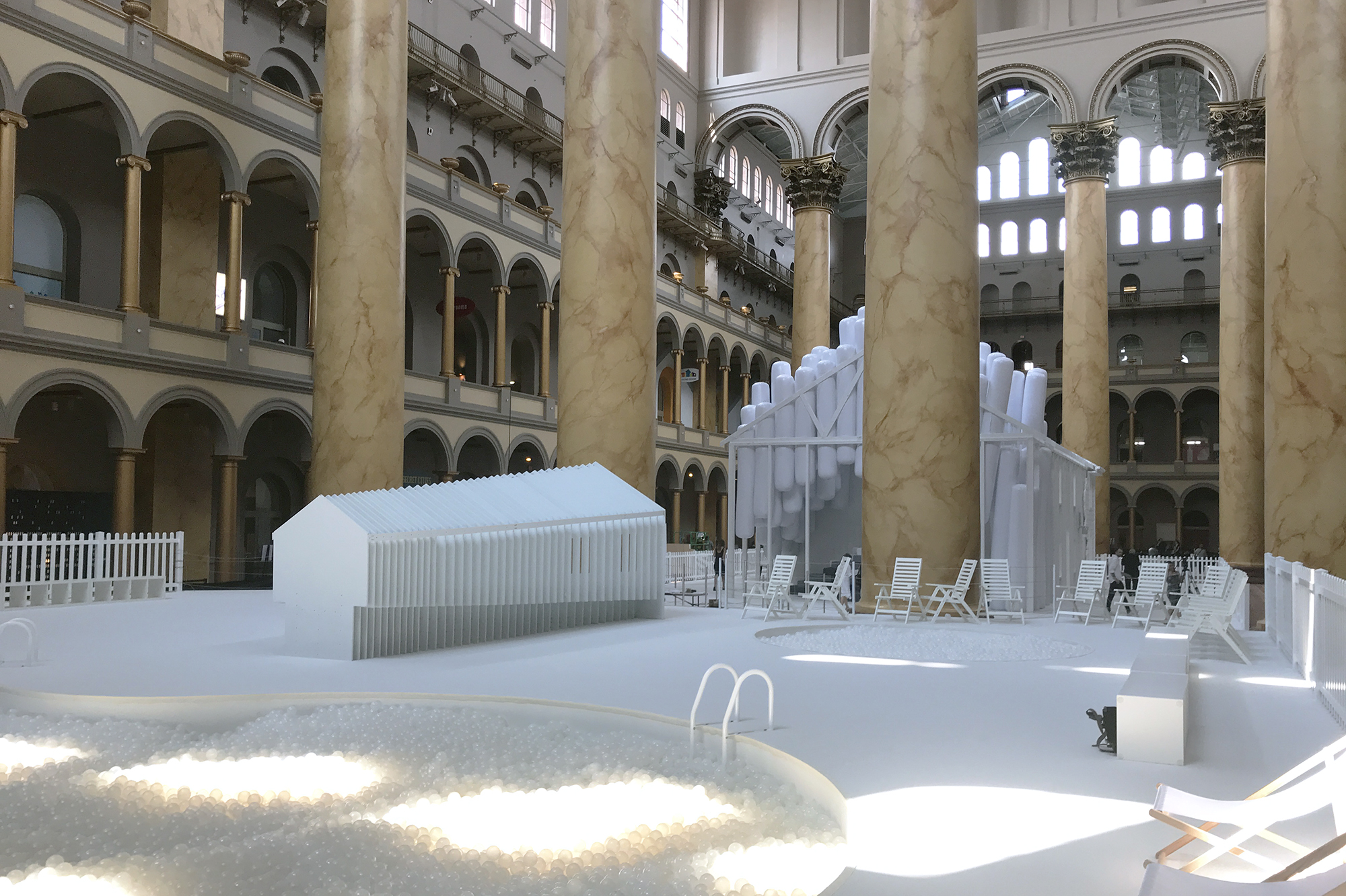 Snarkitecture's Fun House Installation Opens at the National Building ...
