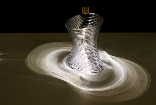 Glass 3D printing.