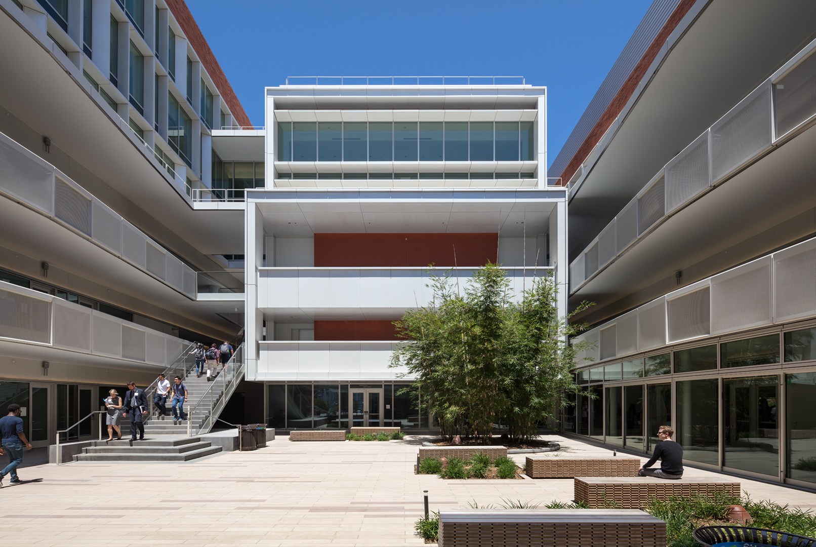 Geffen Hall, David Geffen School of Medicine at UCLA Architect Magazine