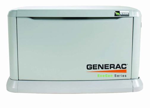 Generac. The EcoGen backup automatic household generator is designed for off-grid homes. The first automatic unit to be warranted for this type of application, the propane-powered generator works with existing solar or wind systems; if power dips too low, the company says, the inverter charger signals the generator to switch on. The generator has a 6-kW capacity, an operating life of up to 5,000 hours, and a weatherproof enclosure, and it features ultra-quiet operation of 52 dBA.
www.generac.com. –K.T.