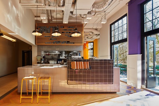 The cafe