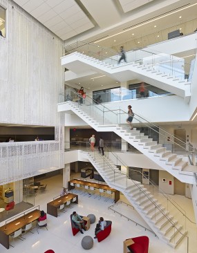 Atrium from second level