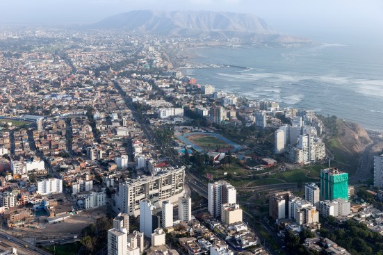 Universidad de Ingeniería & Tecnología (UTEC), Lima, Peru, by Grafton Architects