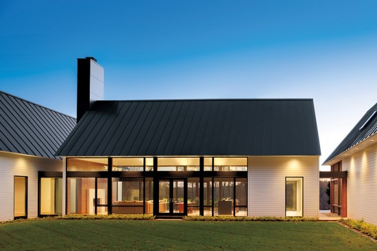 
  The
  seeming disjointedness of this residence serves a remarkable purpose.&nbsp; All three portions of the home serve a
  different objective, and are therefore unconnected. This layout gives one the
  opportunity to leave the past behind as they enter the next room. The
  intentionality behind the design of this home is truly extraordinary.