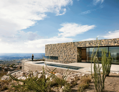 Franklin Mountain House