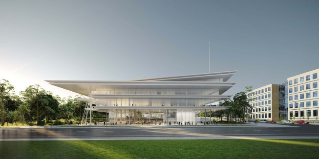 The Krause Building, designed by Renzo Piano Building Workshop in collaboration with OPN Architects.