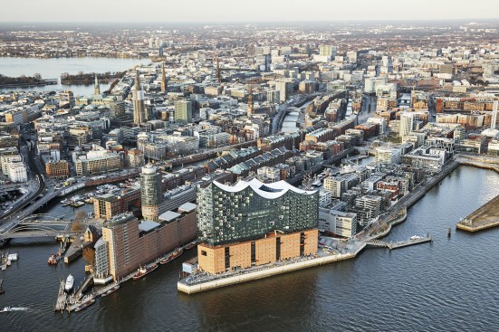 Elbphilharmonie, Hamburg, Germany, by Herzog & de Meuron - April 2016