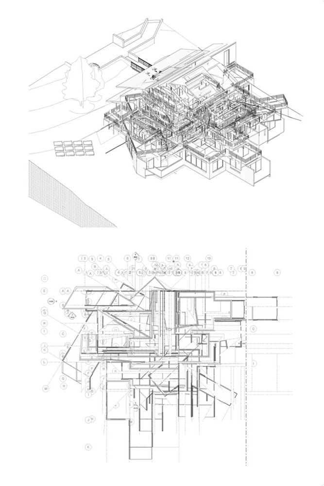 その他 Hunbnal Architectural Illustrators Paper HAS designs bright and cavernous 'simple design archive' in