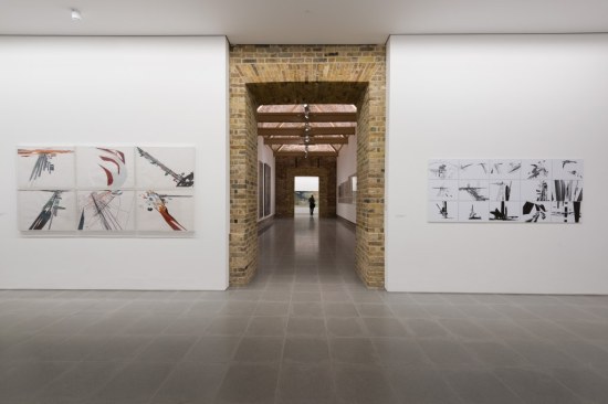 Installation view