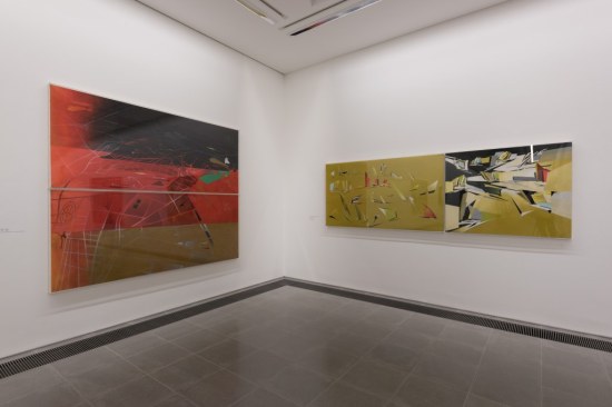 Installation view