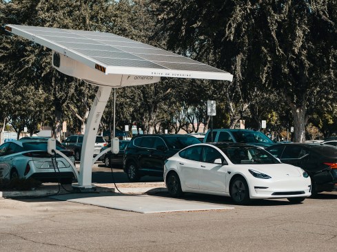 EV charging station