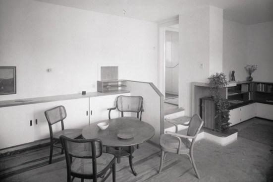 TK Living room in House 46 by Jacques Groag. Werkbund­siedlung Wien