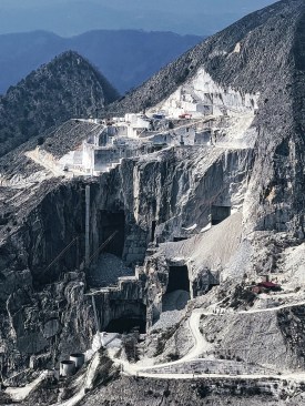 Surface mining creates an architecture of subtraction.