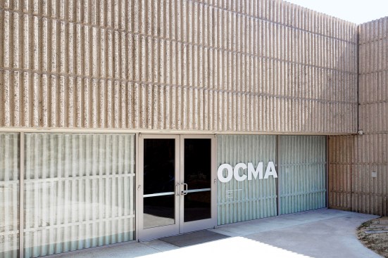 Imprint, a 2017 installation at the Orange County Museum of Art in Santa Ana, Calif., featured an exact replica of the building’s concrete façade—a kind of historical homage to the Brutalist stucture, before the institution moved into a new Morphosis-designed outpost.