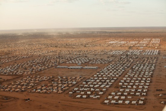 The Dadaab Refugee Camp in Kenya circa 2011
