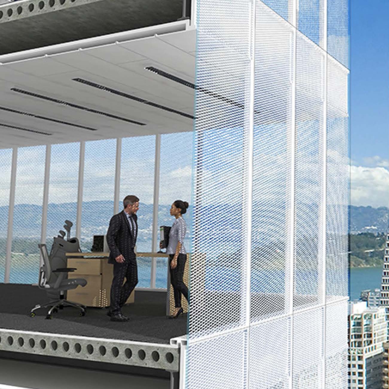 Award: InVert Self-Shading Windows Flip Energy Efficiency On Its Head