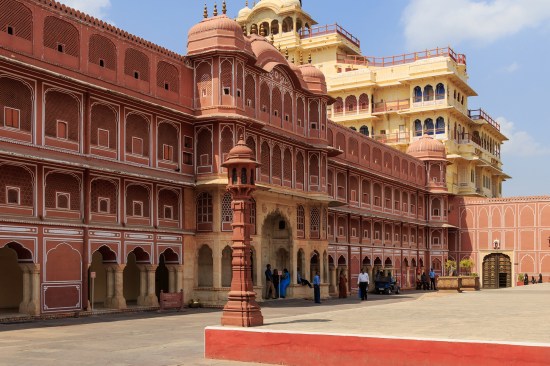 City Palace, Jaipur, India