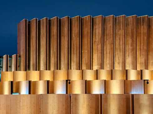 Japan Pavilion, detail.