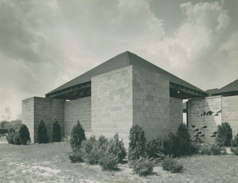 Kahn's Bath House at the Jewish Community Center in New Jersey