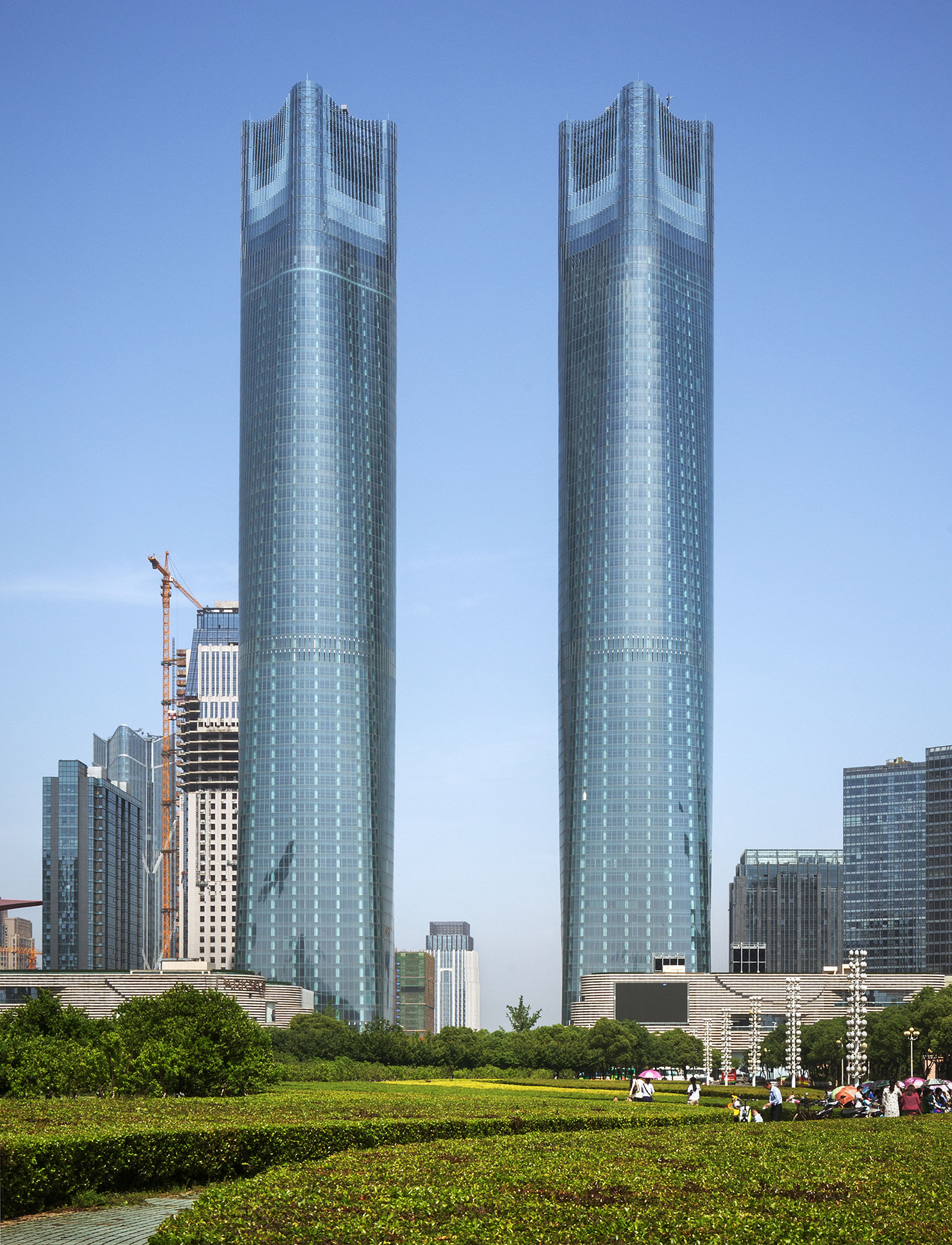 Jiangxi Nanchang Greenland Central Plaza, Parcel A - Architect