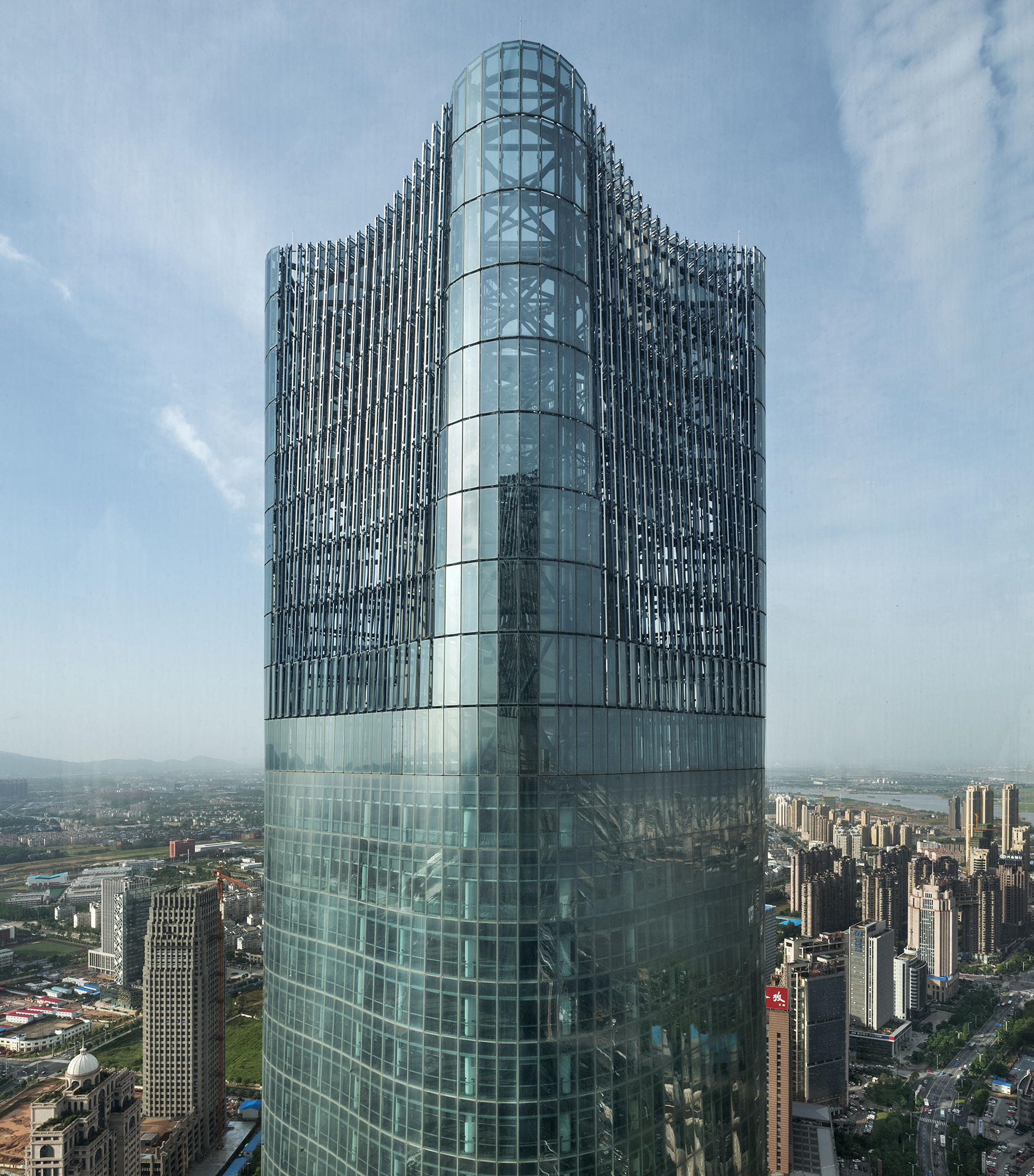 Jiangxi Nanchang Greenland Central Plaza, Parcel A - Architect
