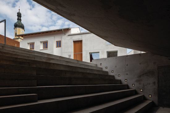 Entrance stairs