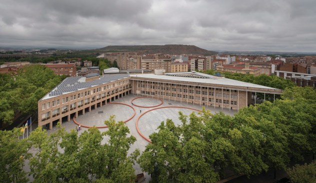 Concéntrico Festival in Logroño, Spain, 2021, by LANZA Atelier.
