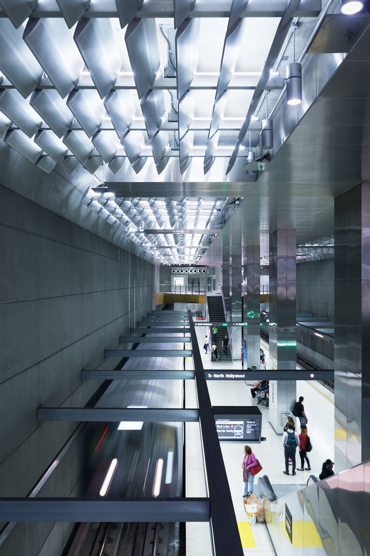 Mehrdad Yazdani's Place-Making Metro Station