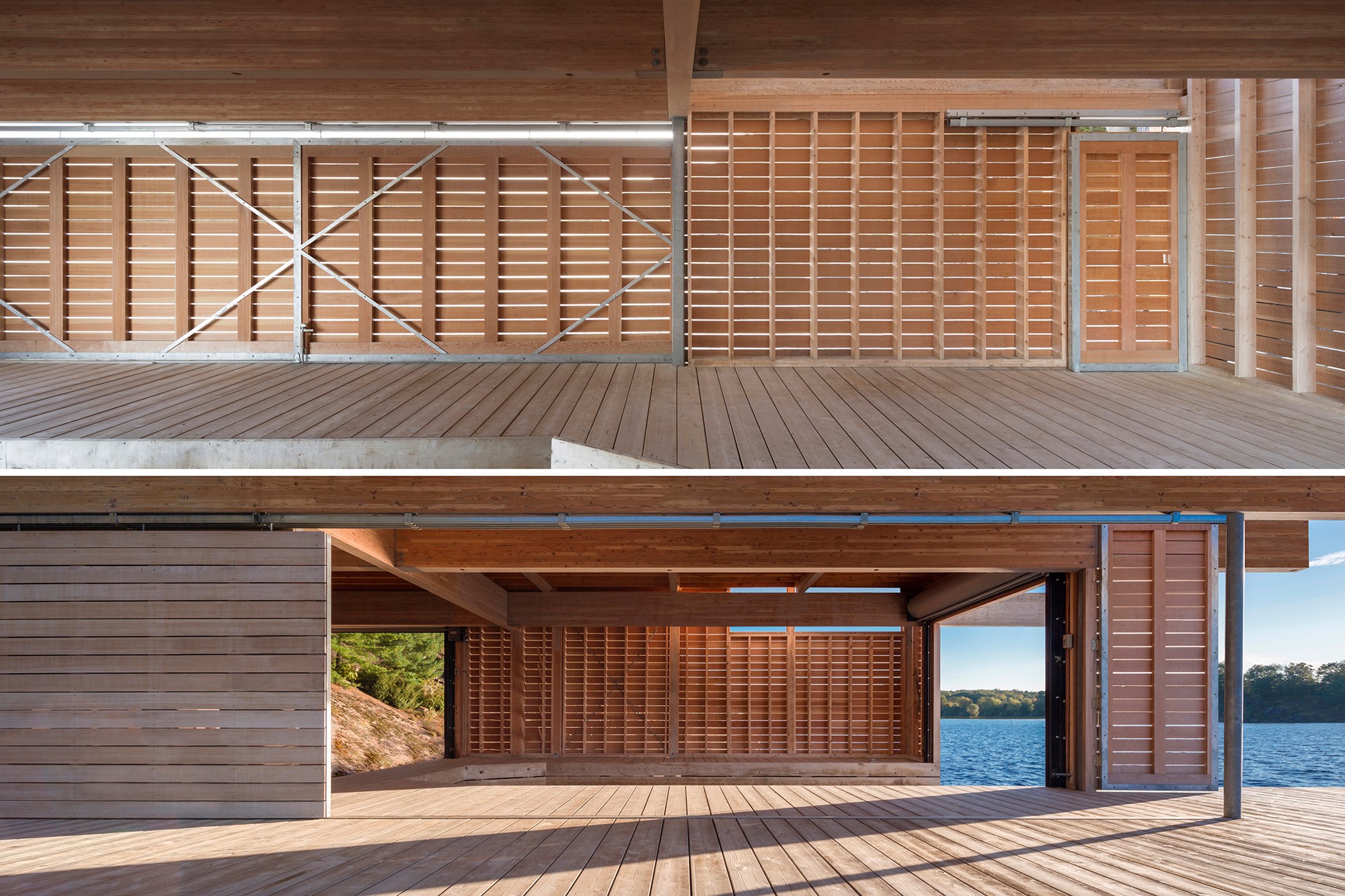 Lake Muskoka Boathouse - Architect Magazine