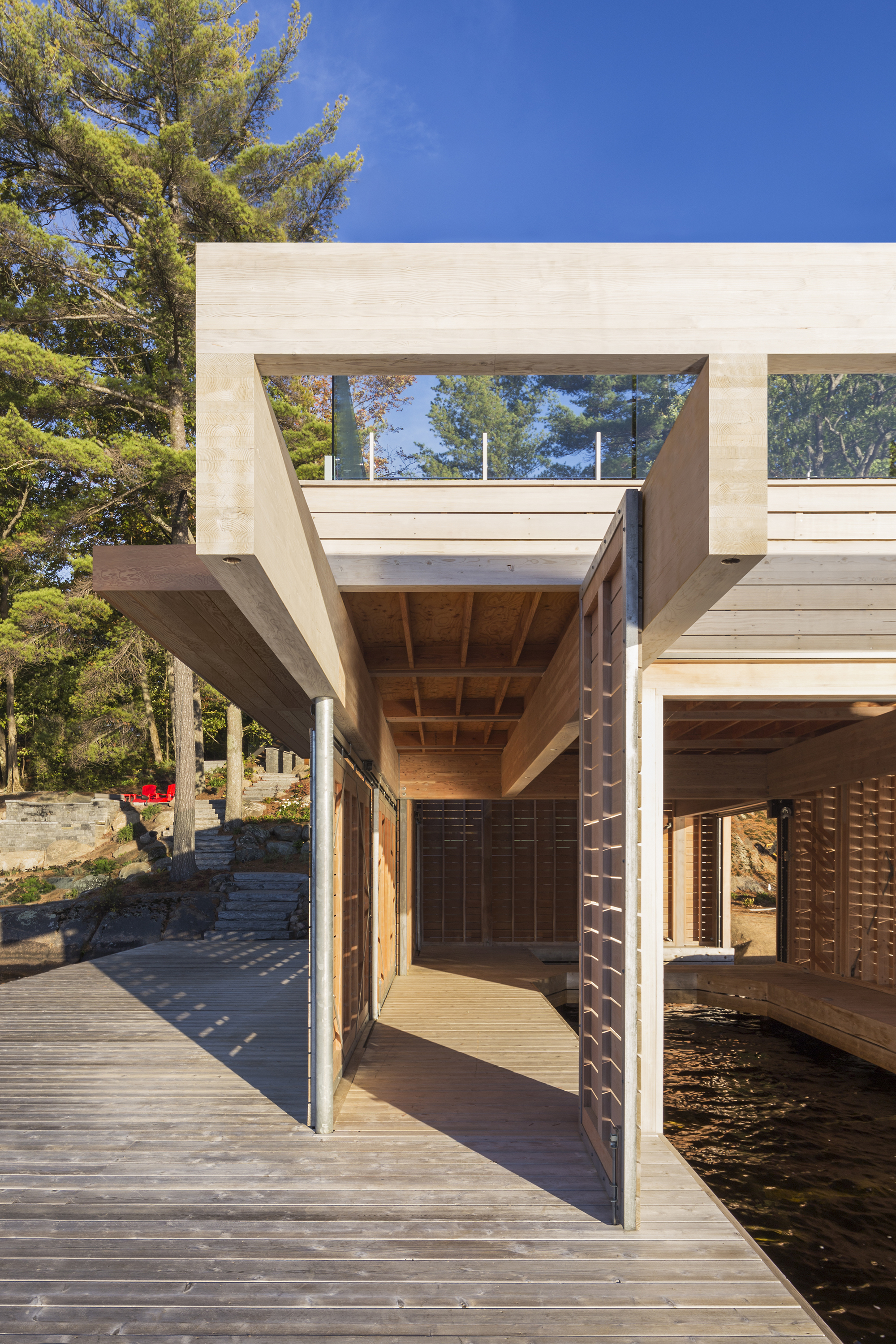 Lake Muskoka Boathouse - Architect Magazine