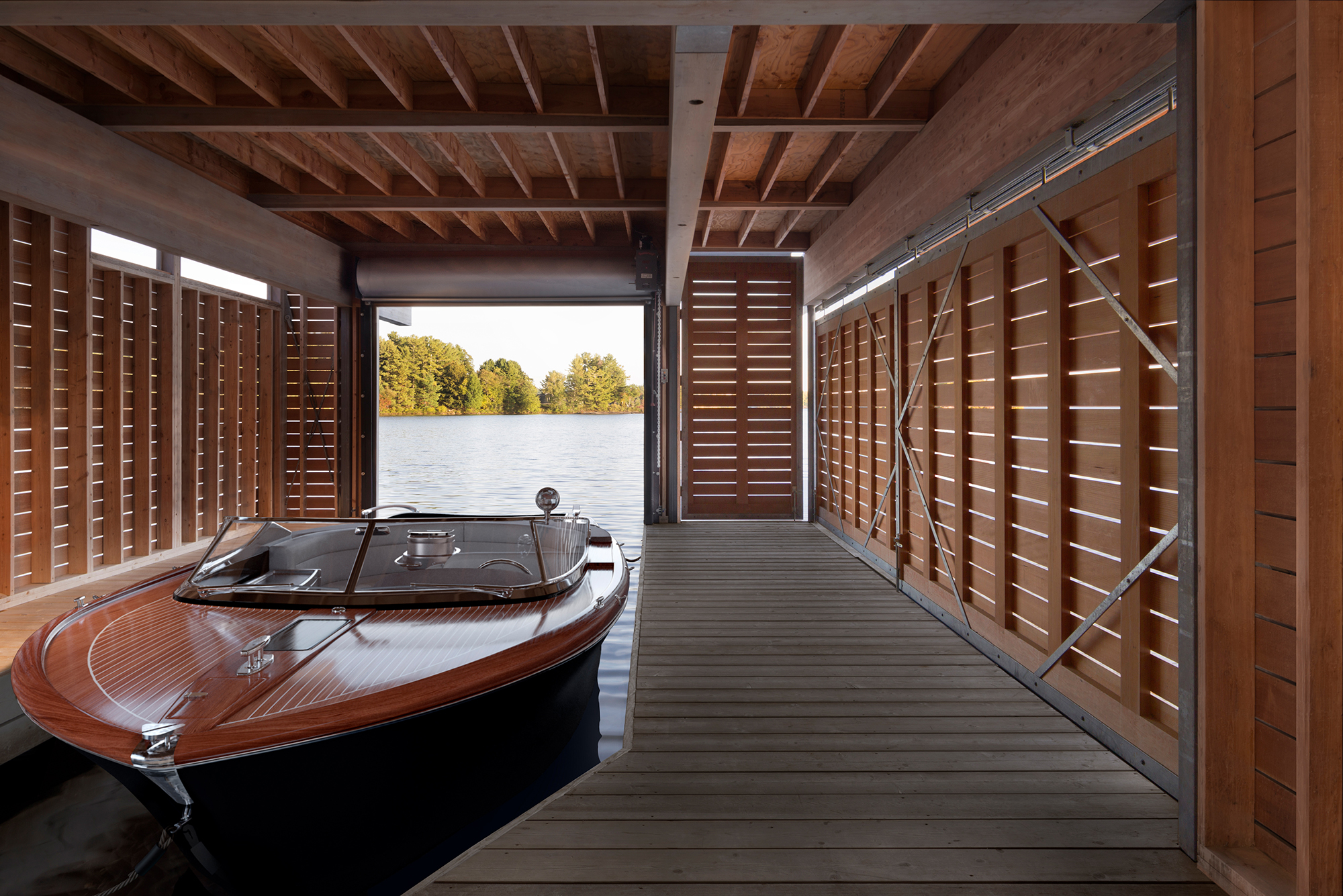 Lake Muskoka Boathouse - Architect Magazine