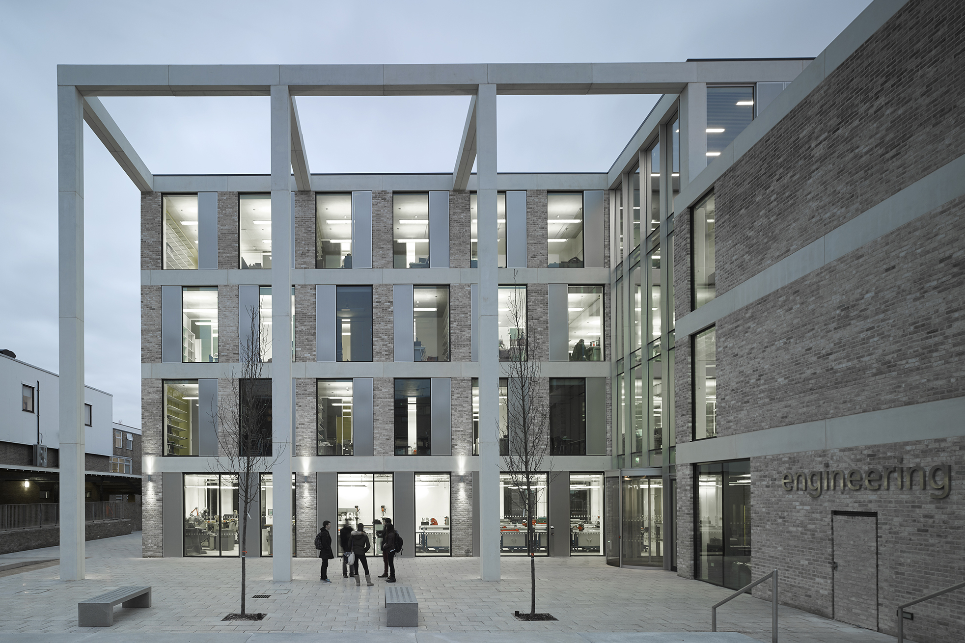 Computer Science Building Lancaster Lancaster University Engineering Building - Architect Magazine