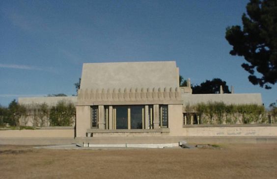 Aline Barnsdall Complex (Hollyhock House),

Los Angeles, by Frank Lloyd Wright