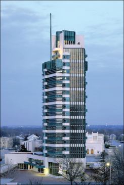 Price Tower, Bartlesville, Okla.,

by Frank Lloyd Wright