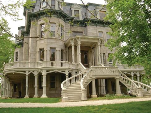Hegeler Carus Mansion, La Salle, Ill.,

by W.W. Boyington
