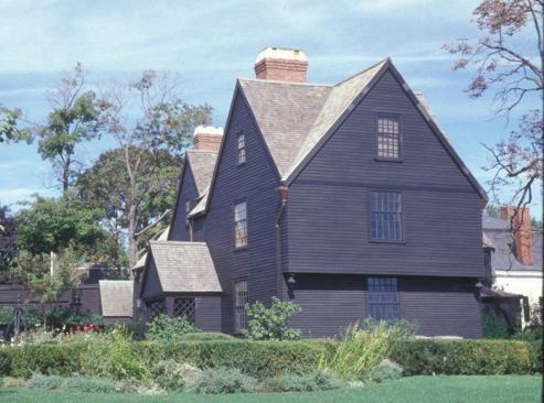 House of the Seven Gables Historic District, Salem,

Mass., restored by Joseph Everett Chandler