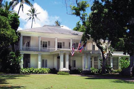 Washington Place, Honolulu