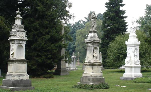 Spring Grove Cemetery, Cincinnati,

by Adolph Strauch