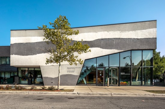 Studio Gang’s Lavezzorio Community Center in Auburn Gresham, which has been overshadowed by the firm’s Aqua Tower in downtown Chicago