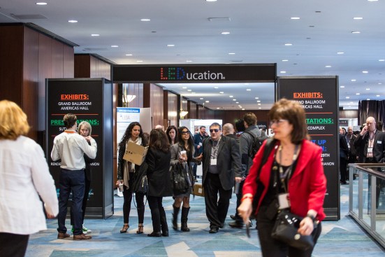 LEDucation drew more than 4,200 attendees over the two-day show.