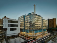 Lenfest Center for the Arts and Jerome L. Greene Science Center, Columbia University Manhattanville Campus. Designed by Renzo Piano Building Workshop, with Davis Brody Bond (executive architect).