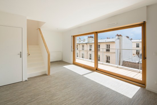 VINCENT PARREIRA ARCHITECTE, LOGEMENTS, PASSAGE DELESSERT, PARIS, 2016